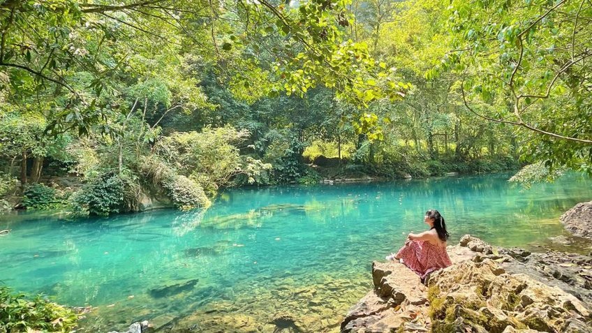 Tour Cao Bằng 3 Ngày 2 Đêm | Pác Bó - Bản Giốc - Núi Mắt Thần - Hồ Ba Bể