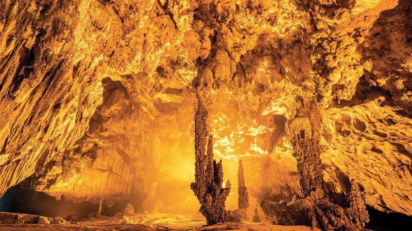 Tour Cao Bằng 3 Ngày 2 Đêm | Pác Bó - Bản Giốc - Núi Mắt Thần - Hồ Ba Bể