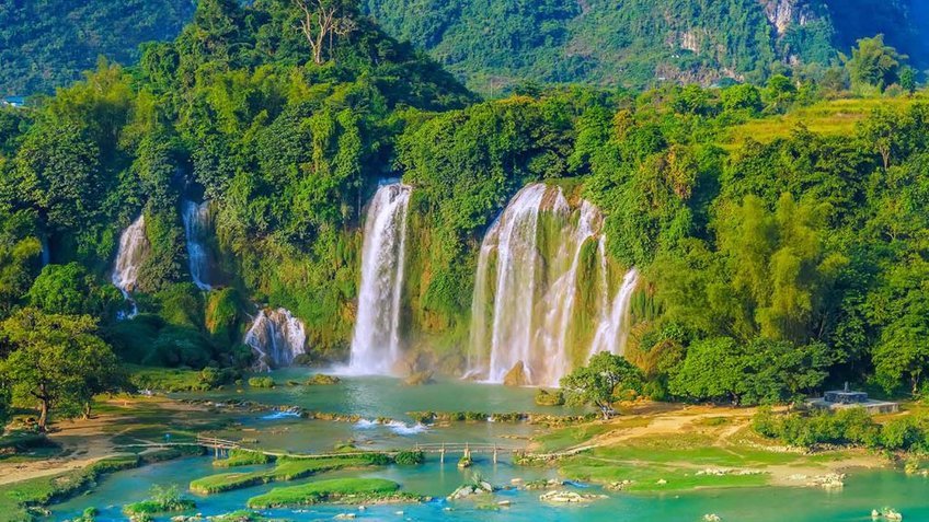 Tour Cao Bằng 3 Ngày 2 Đêm | Pác Bó - Bản Giốc - Núi Mắt Thần - Hồ Ba Bể