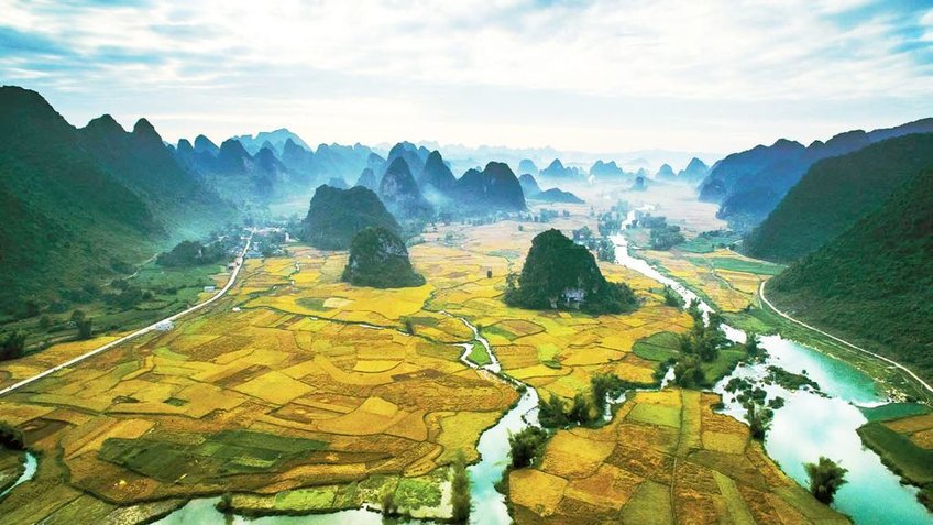 Tour Cao Bằng 3 Ngày 2 Đêm | Pác Bó - Bản Giốc - Núi Mắt Thần - Hồ Ba Bể