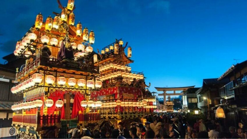 5N4Đ Tự Do Khám Phá Từ Thành Phố Nagoya Đến Làng Cổ Shirakawa