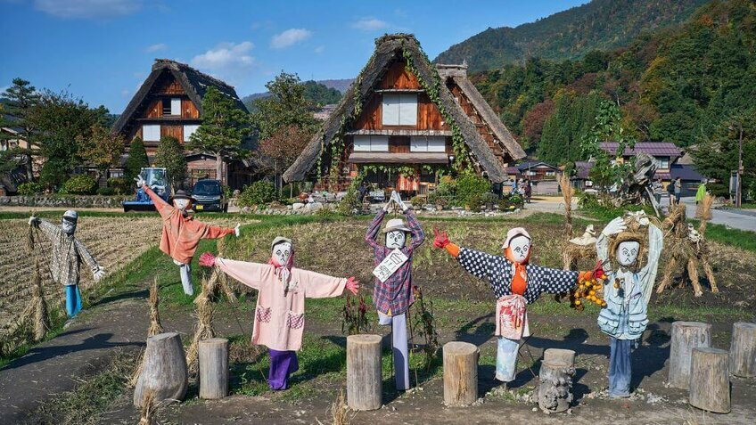 5N4Đ Tự Do Khám Phá Từ Thành Phố Nagoya Đến Làng Cổ Shirakawa