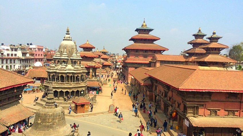 Ấn Tượng Kathmandu - Check in Himalaya 8N7Đ