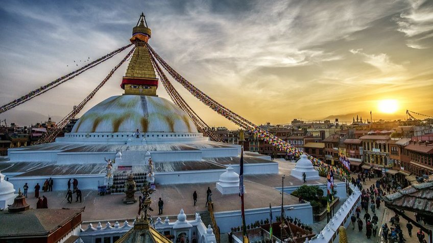 Ấn Tượng Kathmandu - Check in Himalaya 8N7Đ