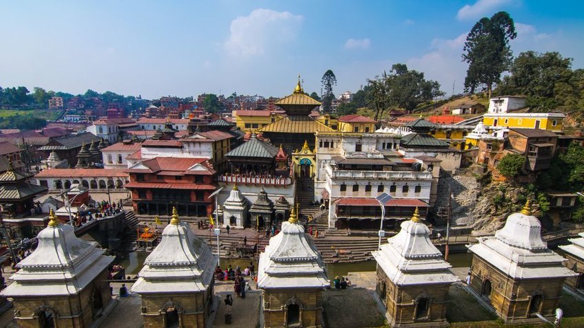 Ấn Tượng Kathmandu - Check in Himalaya 8N7Đ