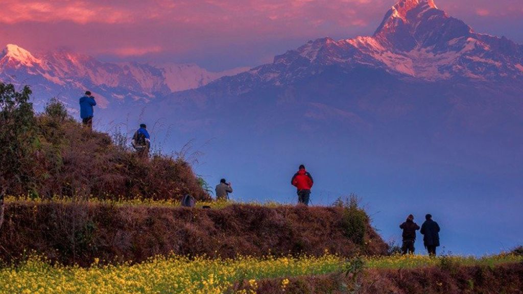 Một nét đẹp của thành phố Pokhara