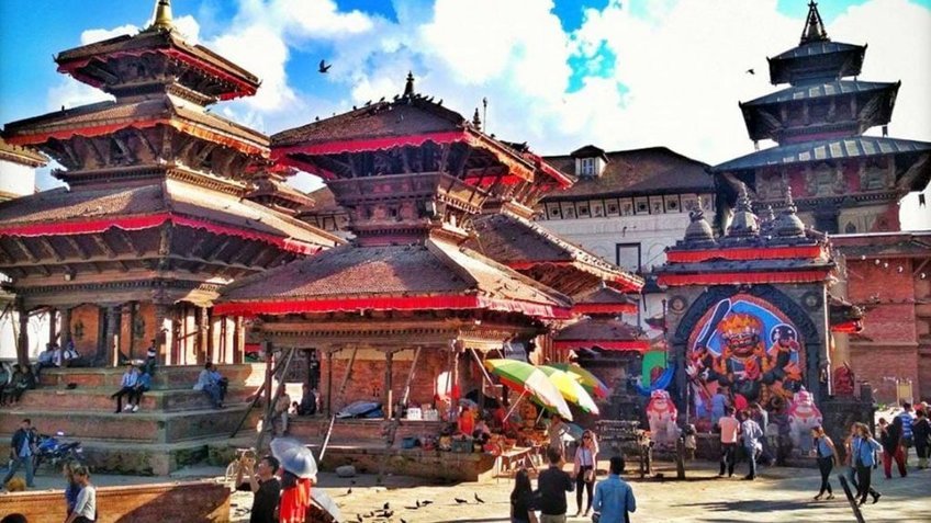 Ấn Tượng Kathmandu - Check in Himalaya 8N7Đ