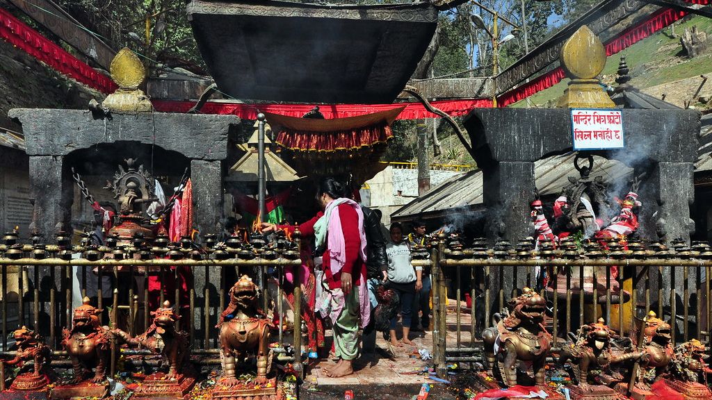 Tham quan Đền Dakshinkali