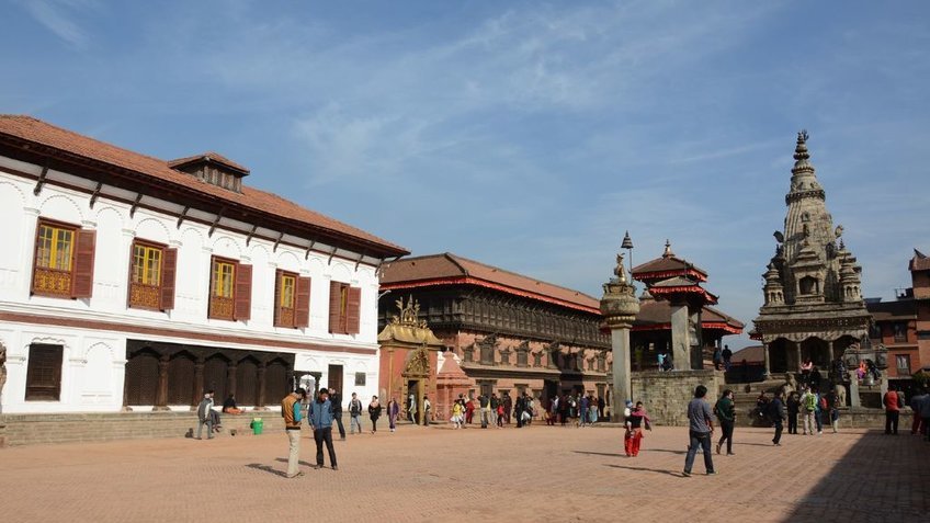 Ấn Tượng Kathmandu - Check in Himalaya 8N7Đ