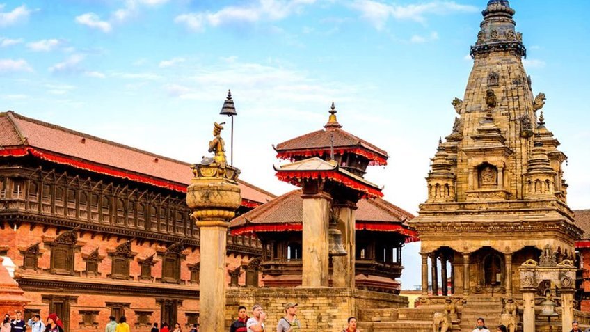 Ấn Tượng Kathmandu - Check in Himalaya 8N7Đ