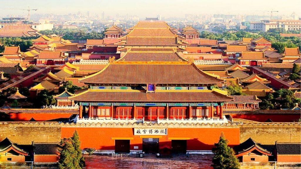 Tử Cấm Thành - một điểm đến không thể bỏ lỡ khi đến Bắc Kinh
