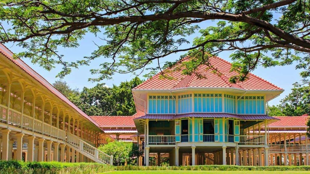 Kiến trúc uy nghi của Cung điện Mrigadayavan