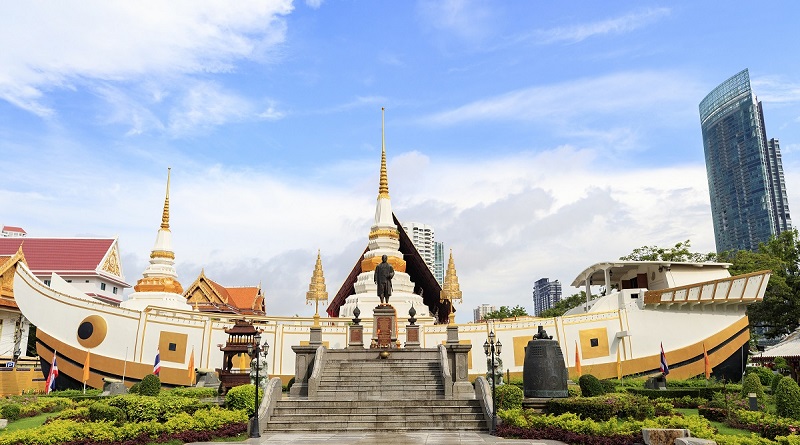 Chùa Thuyền Thái Lan