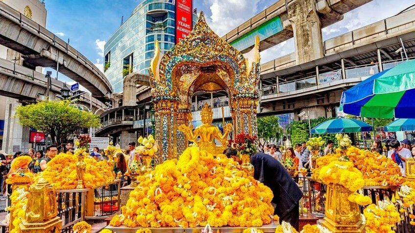 Tour Thái Lan 5 Ngày 4 Đêm Bangkok – Pattaya – Muang Boran | Khởi Hành Từ TP.HCM