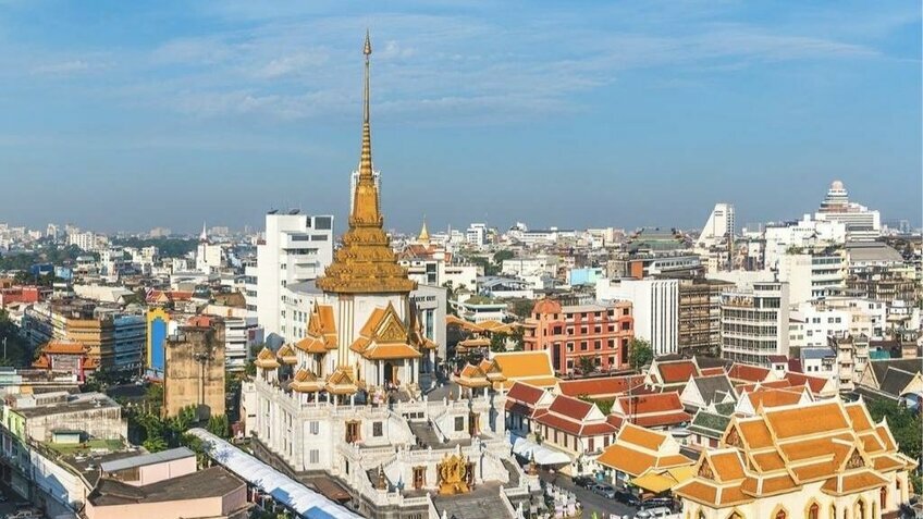 Tour Thái Lan 5 Ngày 4 Đêm Bangkok – Pattaya – Muang Boran | Khởi Hành Từ TP.HCM