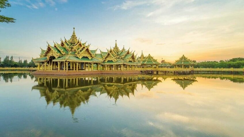 Tour Thái Lan 5 Ngày 4 Đêm Bangkok – Pattaya – Muang Boran | Khởi Hành Từ TP.HCM
