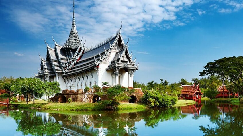 Tour Thái Lan 5 Ngày 4 Đêm Bangkok – Pattaya – Muang Boran | Khởi Hành Từ TP.HCM