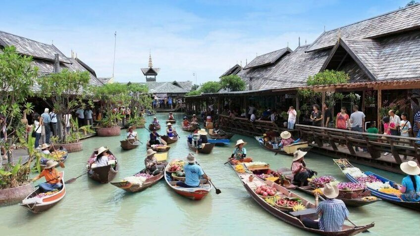 Tour Thái Lan 5 Ngày 4 Đêm Bangkok – Pattaya – Muang Boran | Khởi Hành Từ TP.HCM