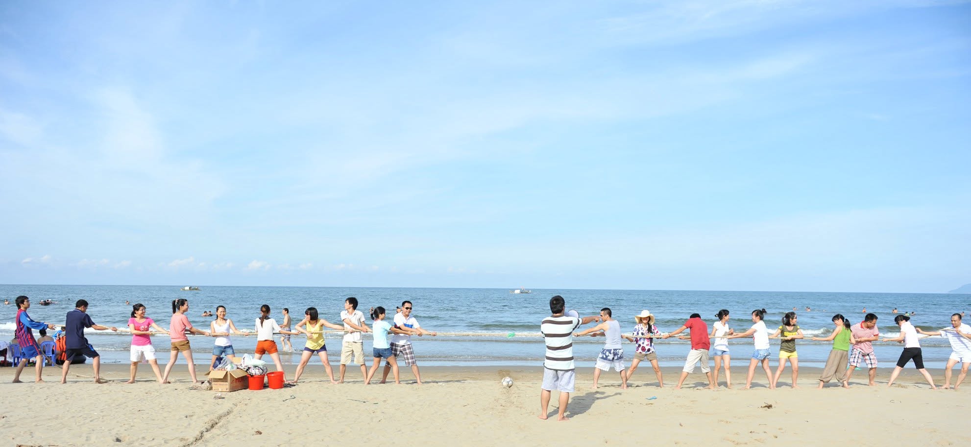 Tour khách đoàn Sầm Sơn 2 ngày 1 đêm | Team Building & Gala Dinner | Vietpower Travel