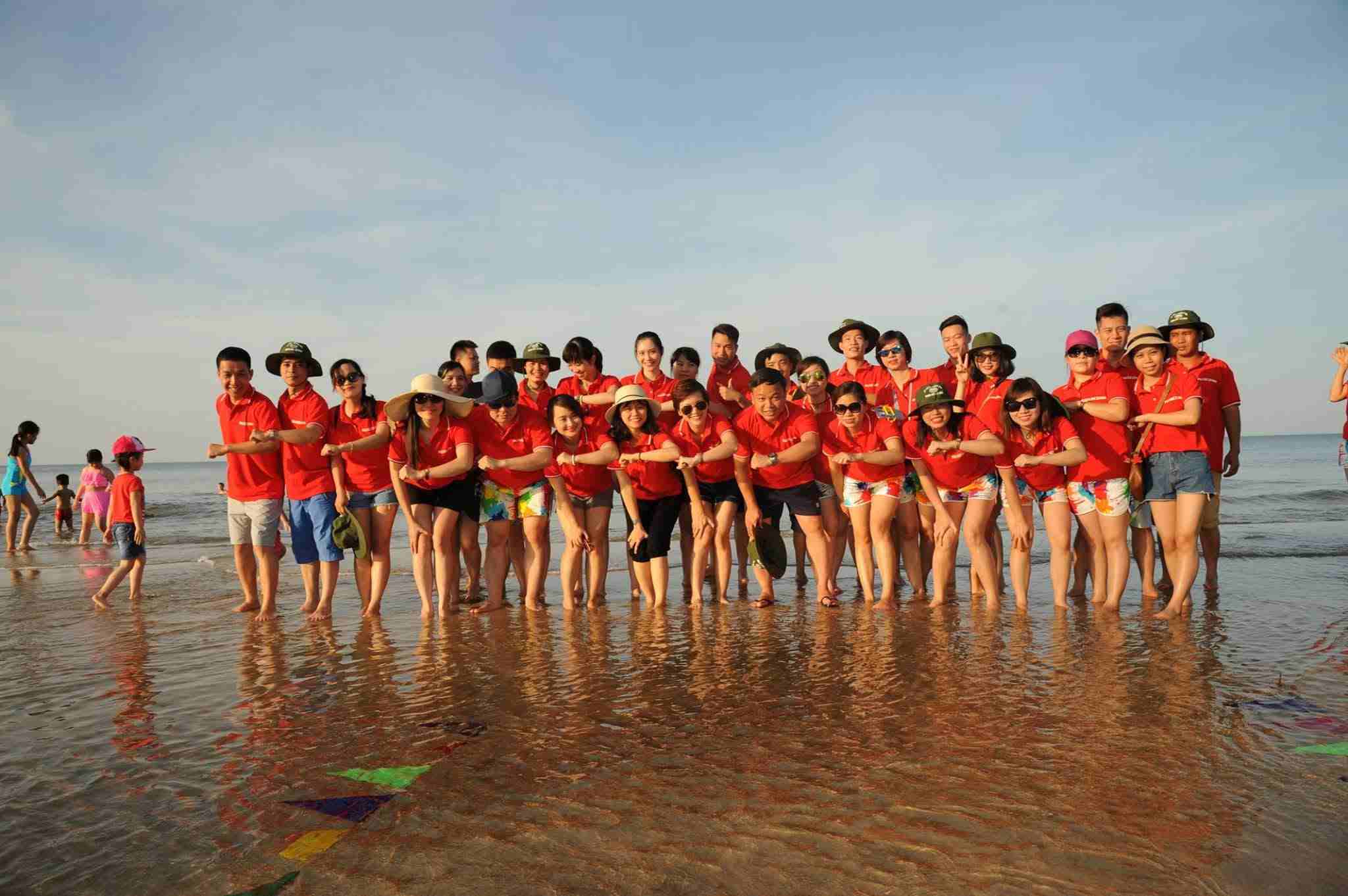 Tour khách đoàn Sầm Sơn 2 ngày 1 đêm | Team Building & Gala Dinner | Vietpower Travel