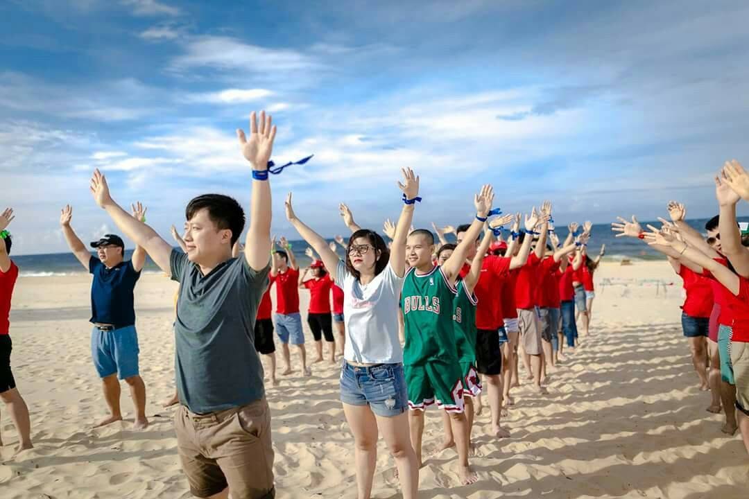Tour khách đoàn Sầm Sơn 2 ngày 1 đêm | Team Building & Gala Dinner | Vietpower Travel
