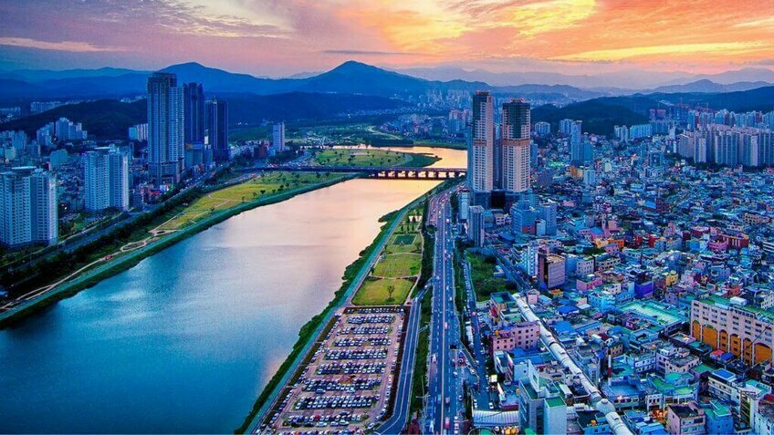 Busan 5N4Đ: Cố Đô Gyeongju - Thành Phố Công Nghiệp Ulsan l Chuyến Đi Độc Đáo