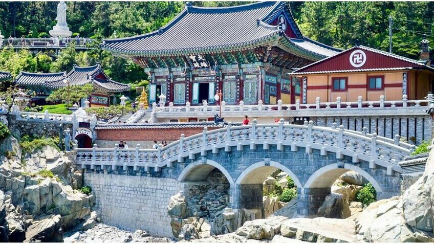 Busan - Seoul - Đảo Nami - Incheon 6N5Đ: Ngắm Làng Bích Họa Gamcheon (Bay Vietjet)