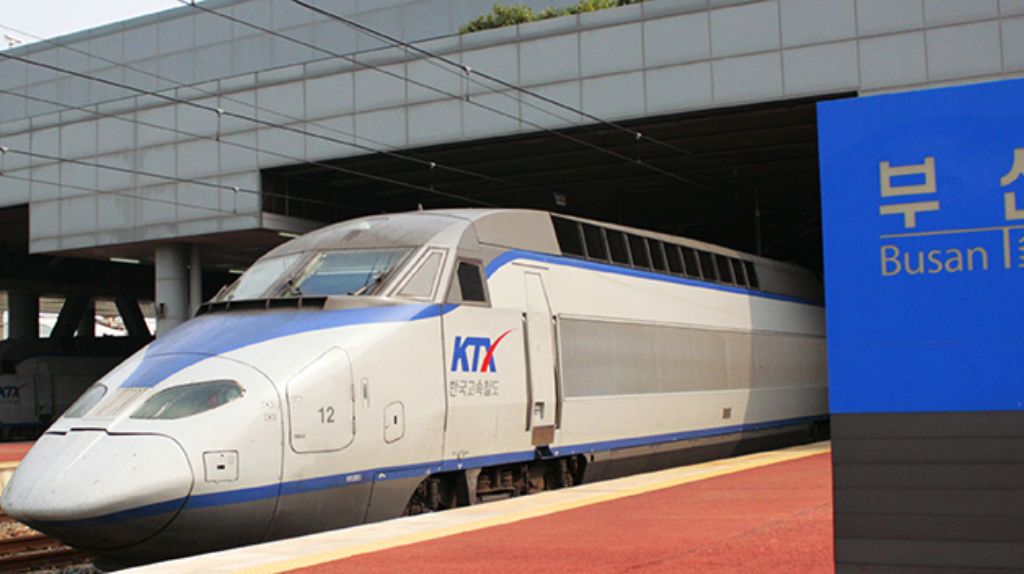 Tàu cao tốc KTX Tàu hỏa có vận tốc nhanh nhất trên thế giới