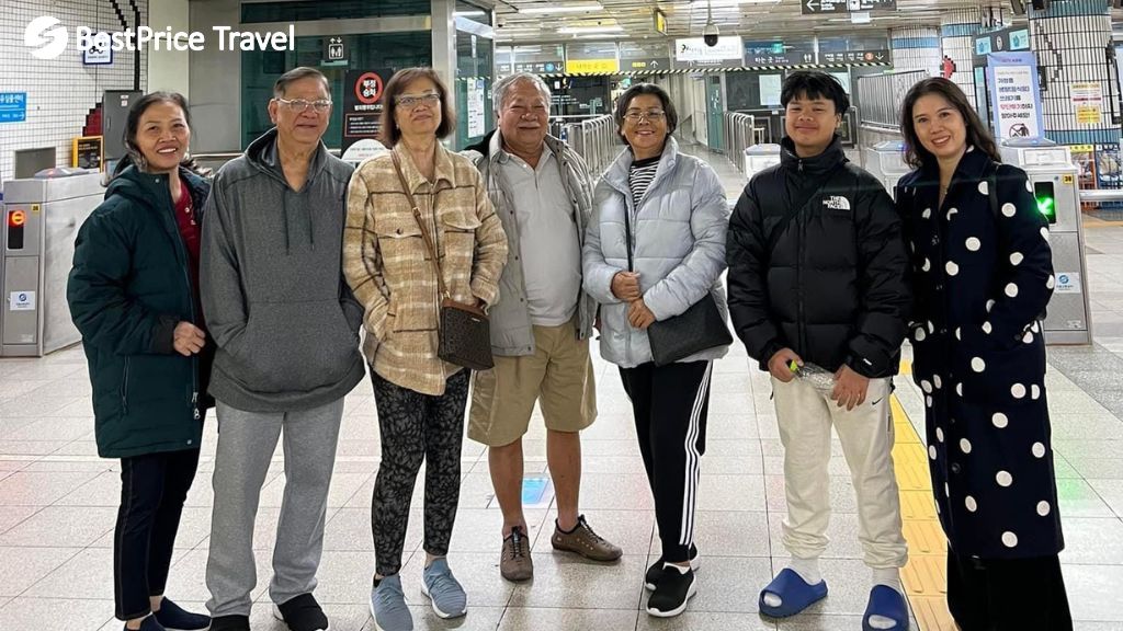 Trải nghiệm đi tàu điện cao tốc khi tham gia tour Hàn Quốc 5N4Đ