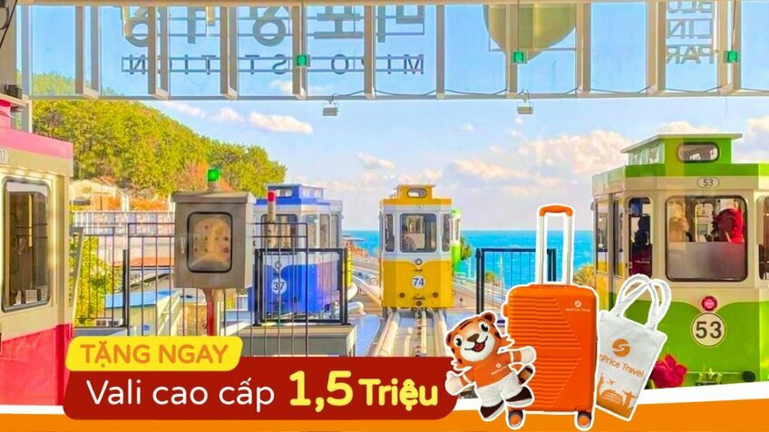 Busan - Seoul 6N5Đ: Từ Cố Đô Gyeongju đến Ulsan Hiện Đại | Hành Trình Yêu Thích | Bay Vietnam Airlines