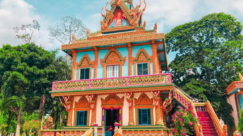 Cần Thơ - Sóc Trăng - Cà Mau - Bạc Liêu 2N1Đ