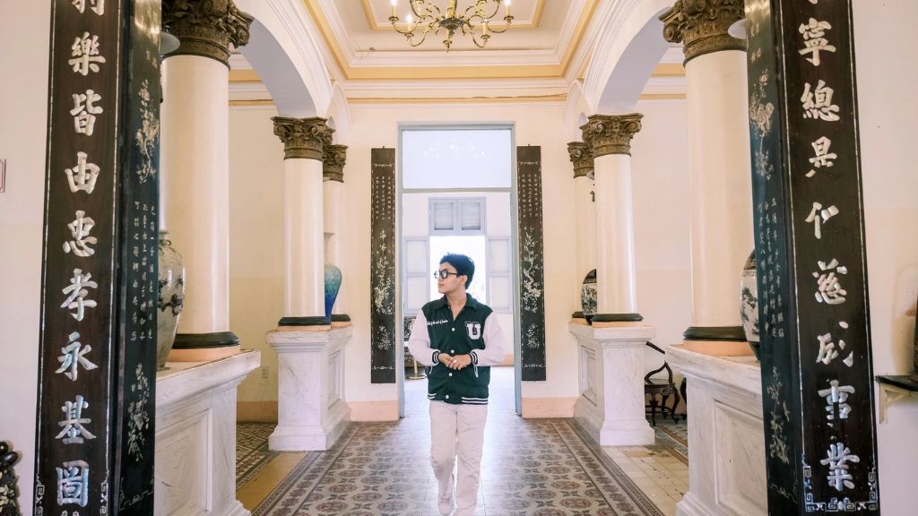 Check in tuyệt đẹp tại nhà công tử Bạc Liêu