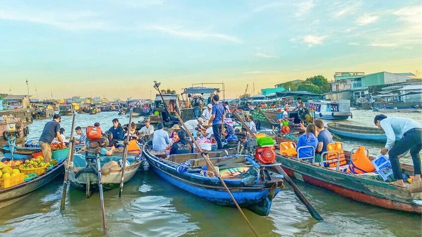 Cần Thơ - Sóc Trăng - Cà Mau - Bạc Liêu 2N1Đ