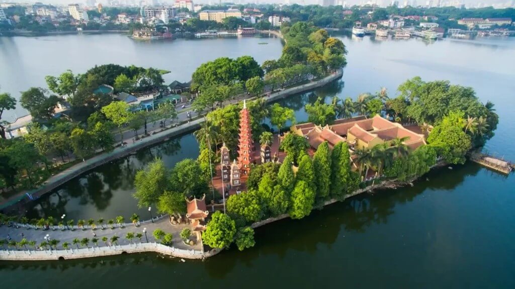 Chùa Trấn Quốc - di tích lịch sử linh thiêng hơn 1500 năm giữa lòng Hà Nội