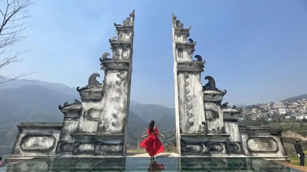 Cổng Trời Sapa điểm check in cực hot giữa núi rừng Tây Bắc