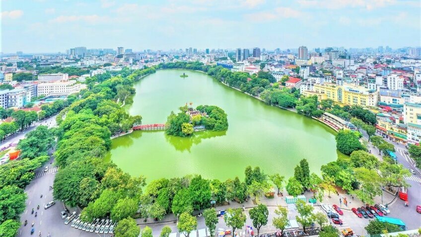 Chạm Mây Tây Bắc: TP. HCM - Hà Nội - Sapa - Fansipan 4N3Đ (Bay Vietnam Airlines)