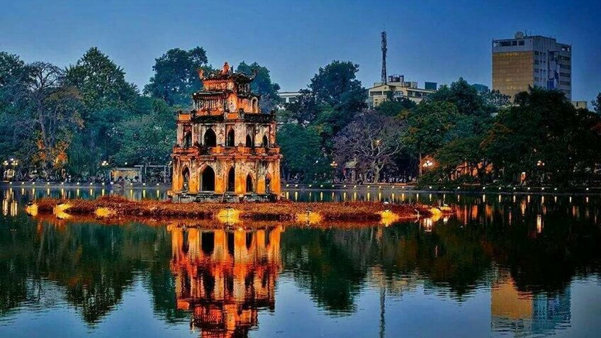 Chạm Mây Tây Bắc: TP. HCM - Hà Nội - Sapa - Fansipan 4N3Đ (Bay Vietnam Airlines)