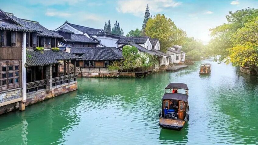 Tour Trung Quốc 6 Ngày 5 Đêm | Hà Nội – Thượng Hải – Ô Trấn – Hàng Châu No Shopping