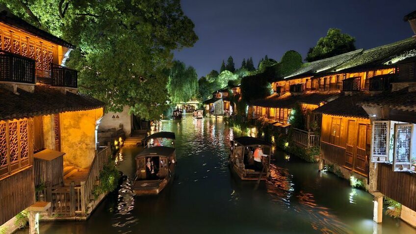 Tour Trung Quốc 6 Ngày 5 Đêm | Hà Nội – Thượng Hải – Ô Trấn – Hàng Châu No Shopping
