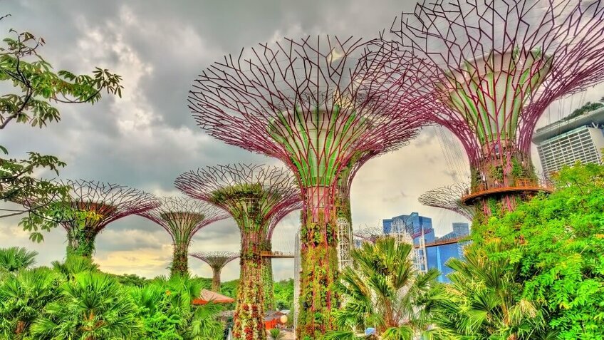 Tour Singapore 4 Ngày 3 Đêm Từ Hà Nội | Bay Singapore Airlines | Khách Sạn 4 Sao