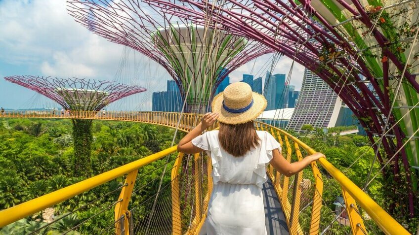 Tour Singapore 4 Ngày 3 Đêm Từ Hà Nội | Bay Singapore Airlines | Khách Sạn 4 Sao