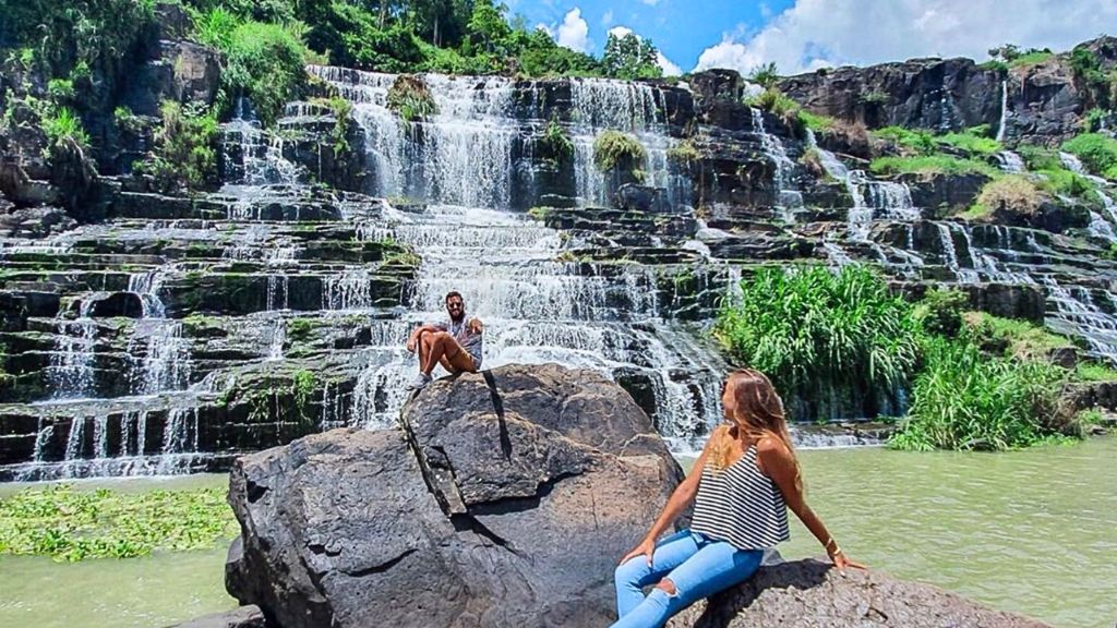 Check in tại thác Pongour đầy mê hoặc