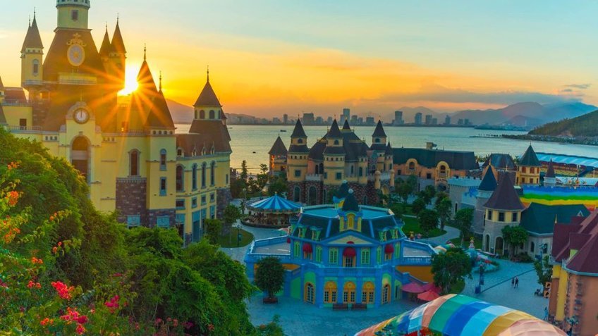 Tour Đà Lạt Nha Trang 5 Ngày 4 Đêm | Dinh Bảo Đại – Thiền Viện Trúc Lâm | Vietpower Travel