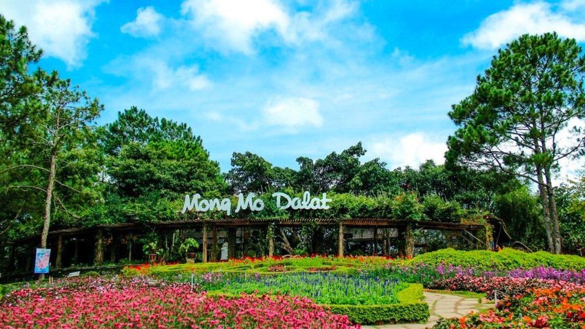 Đà Lạt: Thác Dantala - Puppy Farm - Núi LangBiang 4N3Đ