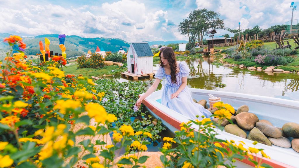 Mongo Land - toạ độ check in mới toanh tại Đà Lạt