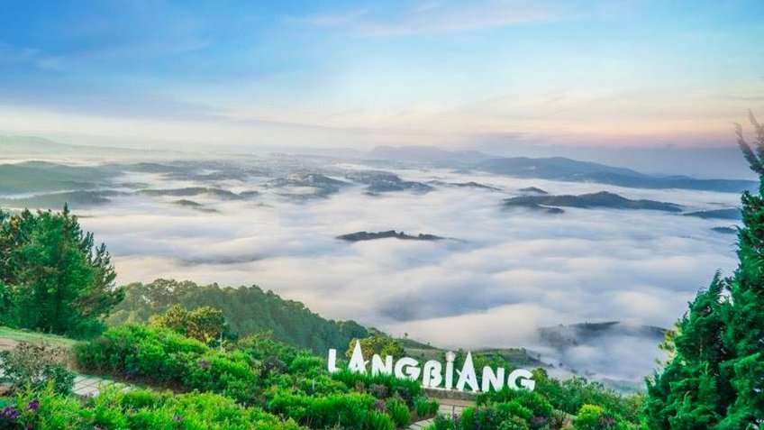 Đà Lạt: Thác Dantala - Puppy Farm - Núi LangBiang 4N3Đ