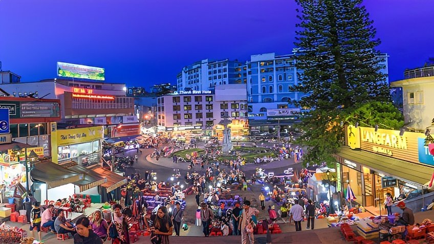 Đà Lạt - Vẻ Đẹp Xứ Thông Reo 3N2Đ