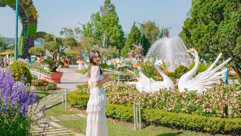 Đà Lạt - Vẻ Đẹp Xứ Thông Reo 3N2Đ