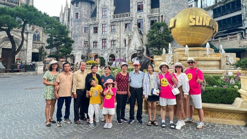 Đà Nẵng - Hội An - Bà Nà - Huế 3N2Đ