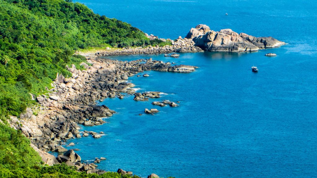 Bán Đảo Sơn Trà trong xanh